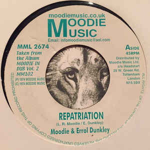 Moodie & Errol Dunkley - Repatriation