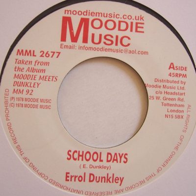Errol Dunkley - School Days