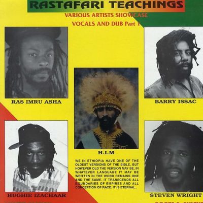 Various - Rastafari Teachings - Vocals And Dubs