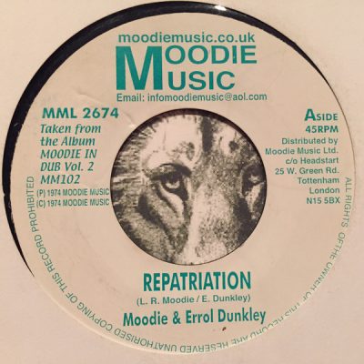 L. Moodie & Errol Dunkley – Repatriation